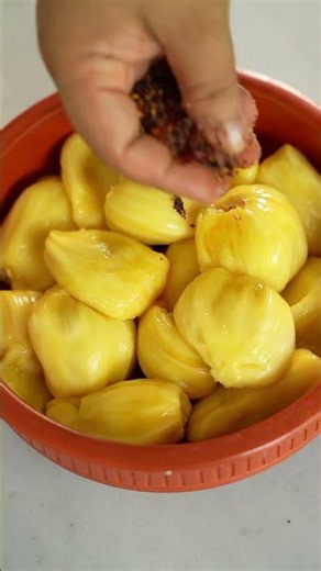90% of people don't know this delicious ripe jackfruit recipe | #jackfruit_mash