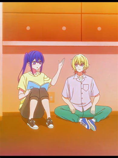 Hikaru’s quiet support for Ai💜🥲 #oshinoko #hikaru #aihoshino #anime #animeedit