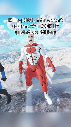 evil omni man #vr #fyp #bladeandsorcery | allen invincible