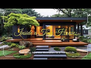 Inside a Tiny House: Embracing Japanese Minimalism for a Tranquil Life