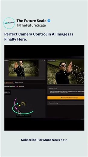AI Images With Perfect Camera Control? This LoRA Does It.