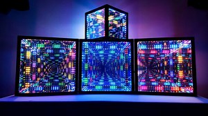 Watch HyperCube Infinity Cube LED Light Video on Amazon Live