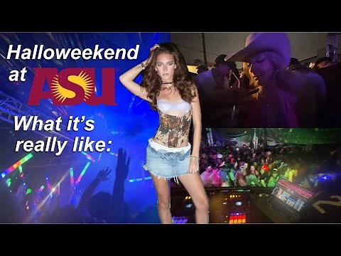 An average weekend at Arizona State University: Frats, shopping, partying