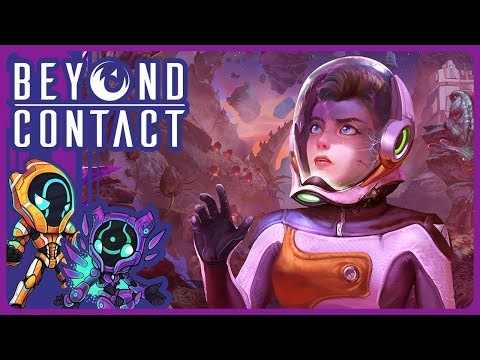 Stylish Survival & Base Defense On A Hostile Alien World! - Beyond Contact [Full Release]