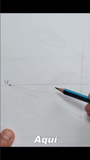 Drawing a two-point perspective made easy