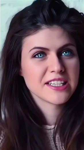 Alexandra Daddario’s Eyes Are Truly Unreal 👀✨