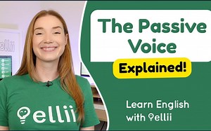 【Grammar Ellii】语法知识点 被动语态「The Passive Voice」｜动词的时态变化