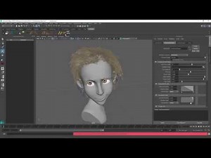 Ornatrix for Maya 101: Ornatrix styling with Paint Effects hair