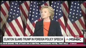 1.7M views · 39K reactions | The Rachel Maddow Show walks through some of the best moments of Hillary's spectacular foreign policy speech: "She is not caricaturing Donald Trump...she's just quoting him directly, and that's deadly." | Hillary Clinton | Facebook