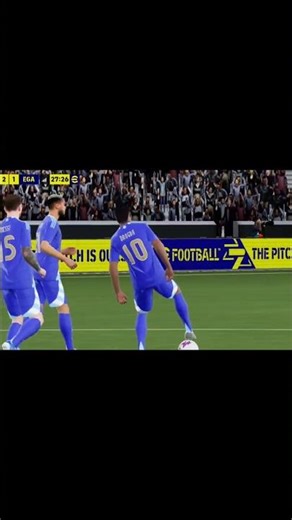 Watch Droba's Epic Goal from Outside the Post in EFootball!Droba #EFootball #EpicGoal #droba