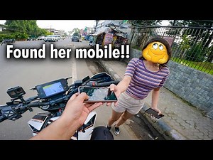 FOUND a Girl's MOBILE but while returning it?? Duke 390