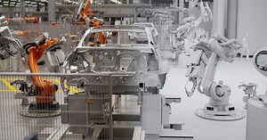 How BMW is using NVIDIA Omniverse to virtually produce its next-gen EVs