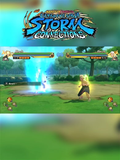 all Kurama chakra mode awakening #fypシ゚viral #narutostormconnections #javongaming
