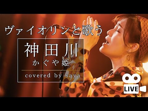 【ヴァイオリンと歌う】神田川・かぐや姫（ライブ映像）