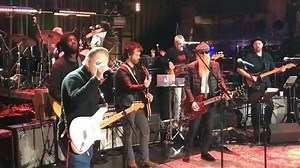 Texas in the house tonight for rehearsals for @loverocksny at The Beacon Theater! @garyclarkjr @doylebramhall2 @billyfgibbons @mikeflanigin #jimmievaughan | Jimmie Vaughan