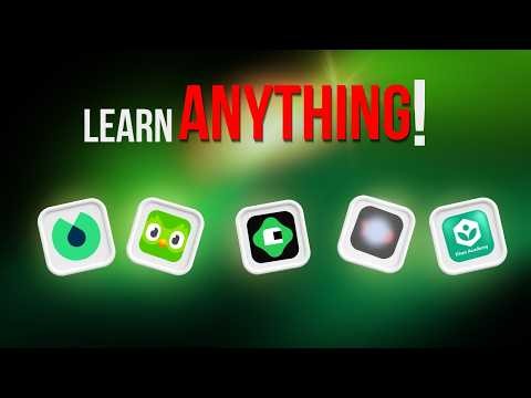 Learn Anything Faster With These 5 Free Learning Apps