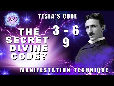 Tesla's 3-6-9 Method: The SECRET Code to the Universe (Try This Tonight)