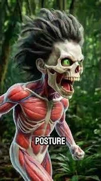 Raised by Gorillas – How Your Body Would Actually Change #bodyhorror #evolution #shorts