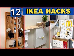 Cómo ganar ESPACIO con estos 12 IKEA HACKS para casas pequeñas