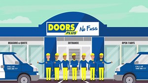 11K views · 30 reactions | Why DIY? Let Doors Plus Do It! Expert Door Installation... Doors Plus, No Fuss! | Doors Plus | Facebook