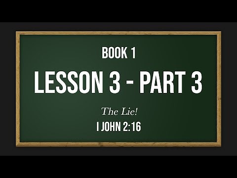 Les Feldick - 1-3-3 - Through the Bible Program #1190