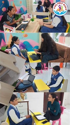 Surprise Mock interview at the poly kids