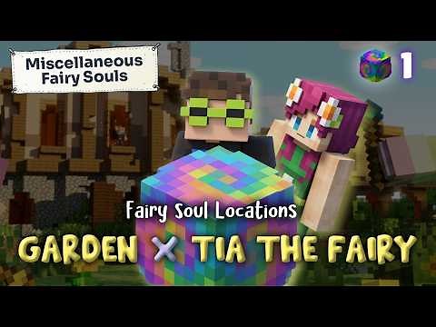 Miscellaneous Fairy Souls - Garden - Tia the Fairy (1/1) - Hypixel Skyblock
