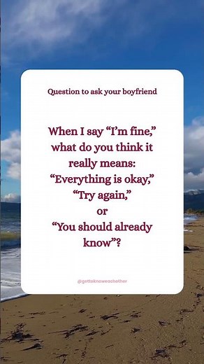 When She Says “I’m Fine”… What Does It REALLY Mean? 😅