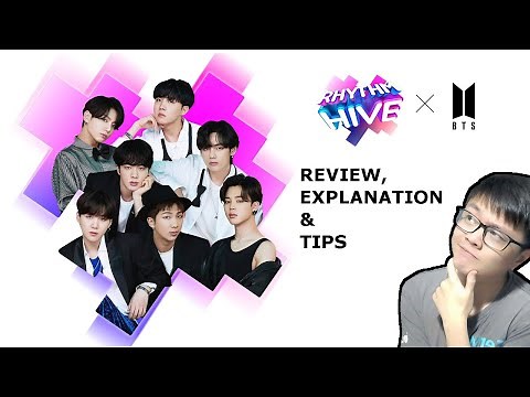 RHYTHM HIVE Tutorial, Tips, Tricks, Explanations & Review | BTS, TXT, ENHYPEN Music Rhythm Game