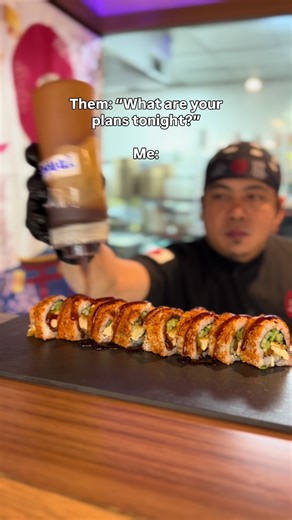 The Perfect Night In: Ordering Sushi 🍣