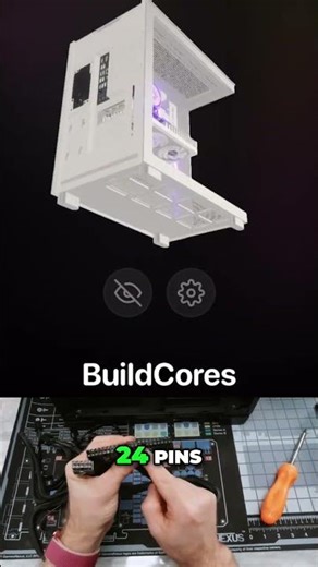 Identifying PC Power Cables #shorts