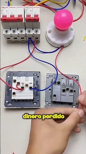 Identify components and materials of an electrical installation