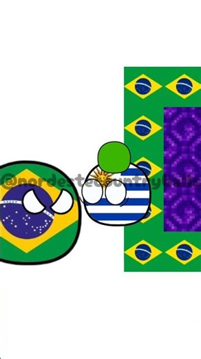 you're going to brazil: #countryballs #memes #humor #naofloppa #brasil #goingto #funnyvideo #uruguay