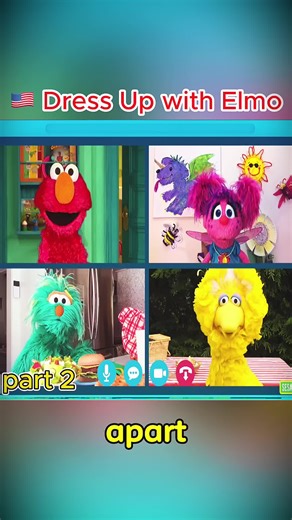 Dress Up with Elmo: Fun Learning Outfits for Kids