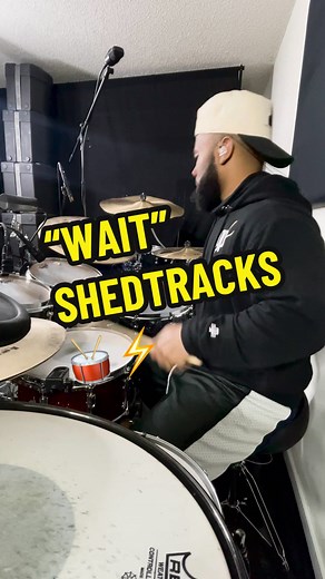 Jrod Sullivan Drumming: 'Wait' Performance at Shedtracks