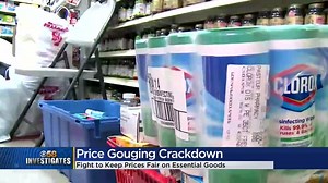 CBS 58 Investigates: State cracks down on price gouging during pandemic