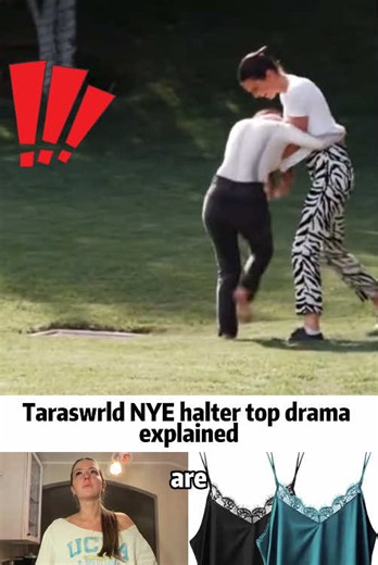 Taraswrld NYE halter top drama explained #taraswrld #taralynn #haltertop #drama #fyp