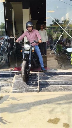 Java 42 bobber my first bike/iam so happy/#java#bobber #java42bobber