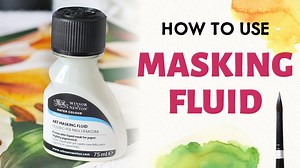 How to Use Masking Fluid in Watercolor: Tools, Tips & Techniques | Krzysztof Kowalski | Skillshare