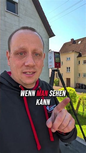 3D Scan für serielle Fassadensanierung | Wenn Vegetation und enge Platzverhältnisse...