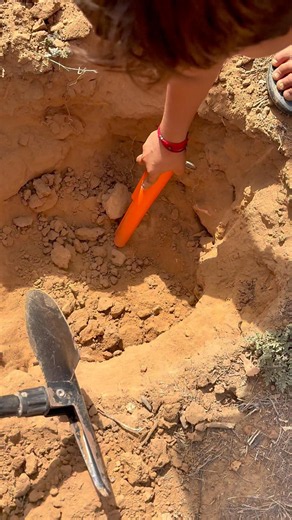 Khajane ki khoj 👀 underground with Pinpointer detector #metaldetecting #pinpointer #shortsfeed