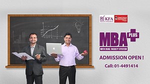 561 reactions · 14 shares | Escalate your career growth with KFA's MBA Plus Programs. The Programs are innovatively designed to train MBA aspirants with academic as well as real time business world knowledge. Admissions Open for Morning as well as Evening Classes. Call 01-4491414 to reserve your seats Now! #BestMBACollege #RegularMBA #MBAforprofessionals | KFA | Facebook