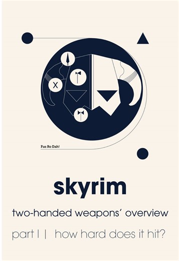 Top 10 Two-Handed Weapons in Skyrim