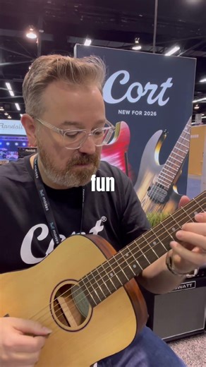 Cort Earth Go Hyvibe looper demo way cool!!!!!