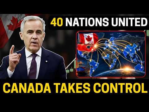 Canada Just Became the Leader of a 40-Nation Trade Alliance That Could Reshape the World Economy