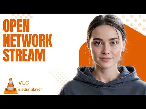 VLC Media Player: Open Network Stream Easily (Beginner Tutorial 2026)