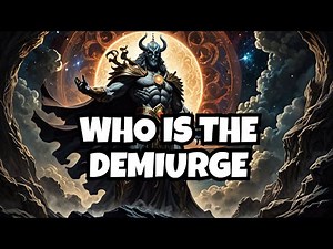 The Demiurge - The Great Deceiver of the Universe
