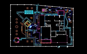 CAD制图-园林景观设计(3)