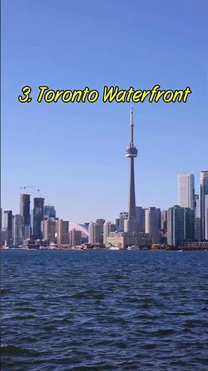 5 Best Attractions in Toronto, Canada | Toronto Travel Guide #toronto #canada #travel