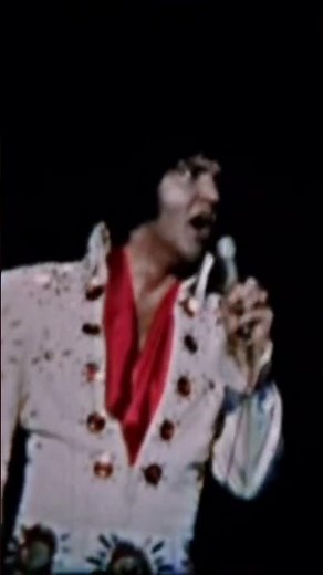 #elvispresley bridge over troubled water 1971